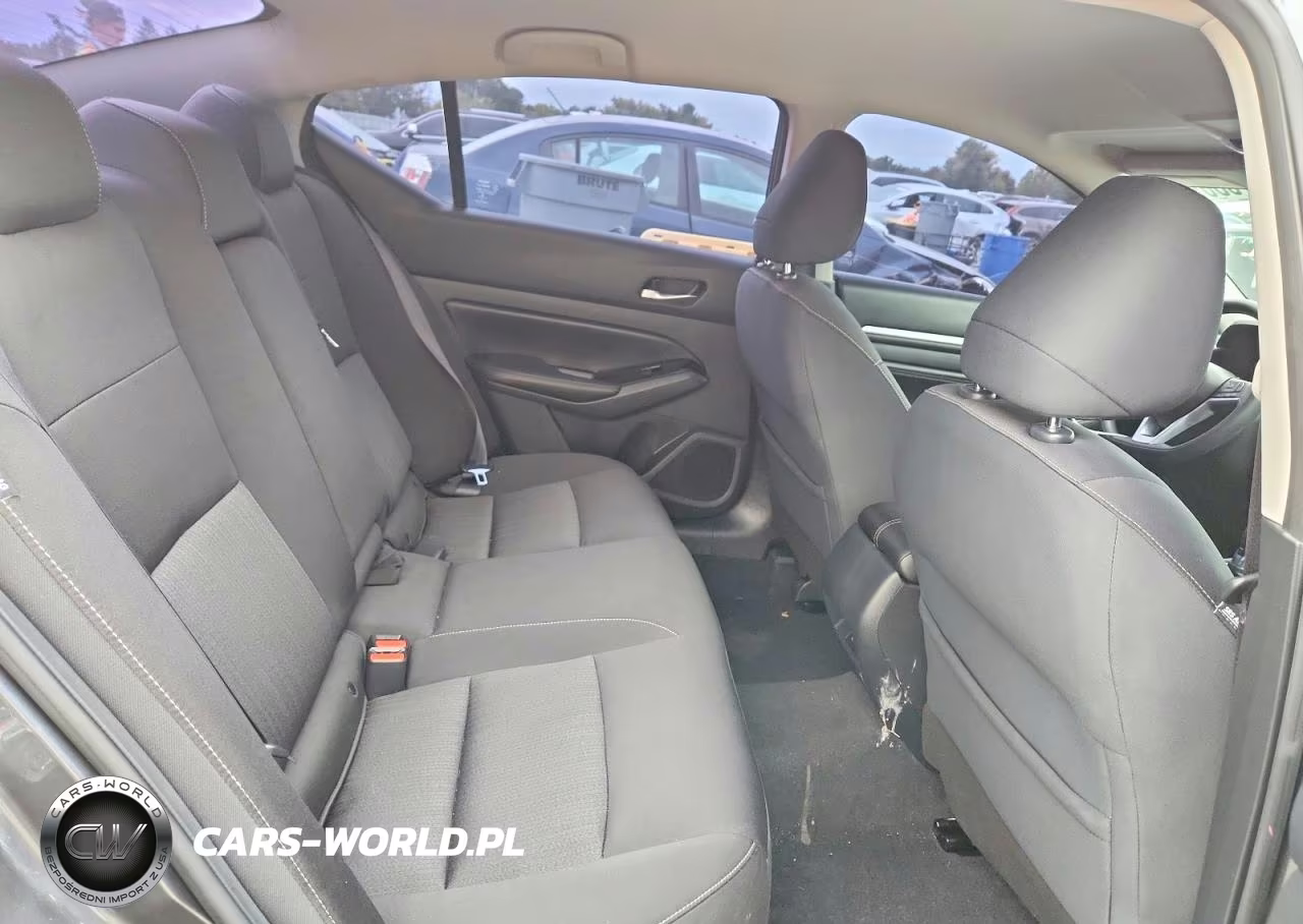 2021 Nissan Altima Sv VIN:1N4BL4DW4MN331684 - 10