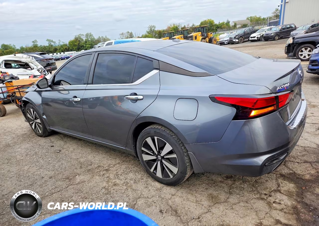 2021 Nissan Altima Sv VIN:1N4BL4DW4MN331684 - 2