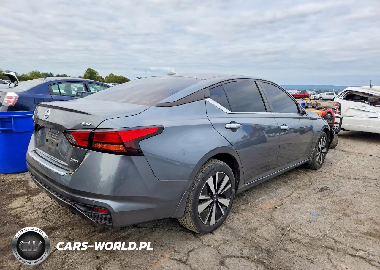 2021 Nissan Altima Sv VIN:1N4BL4DW4MN331684 - 3