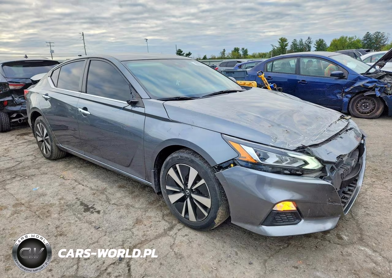 2021 Nissan Altima Sv VIN:1N4BL4DW4MN331684 - 4