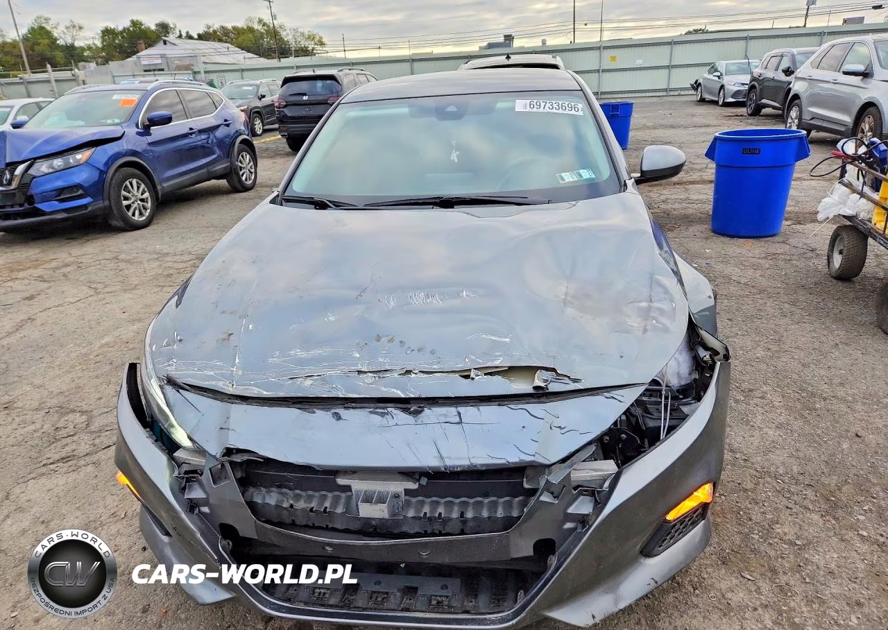 2021 Nissan Altima Sv VIN:1N4BL4DW4MN331684 - 5