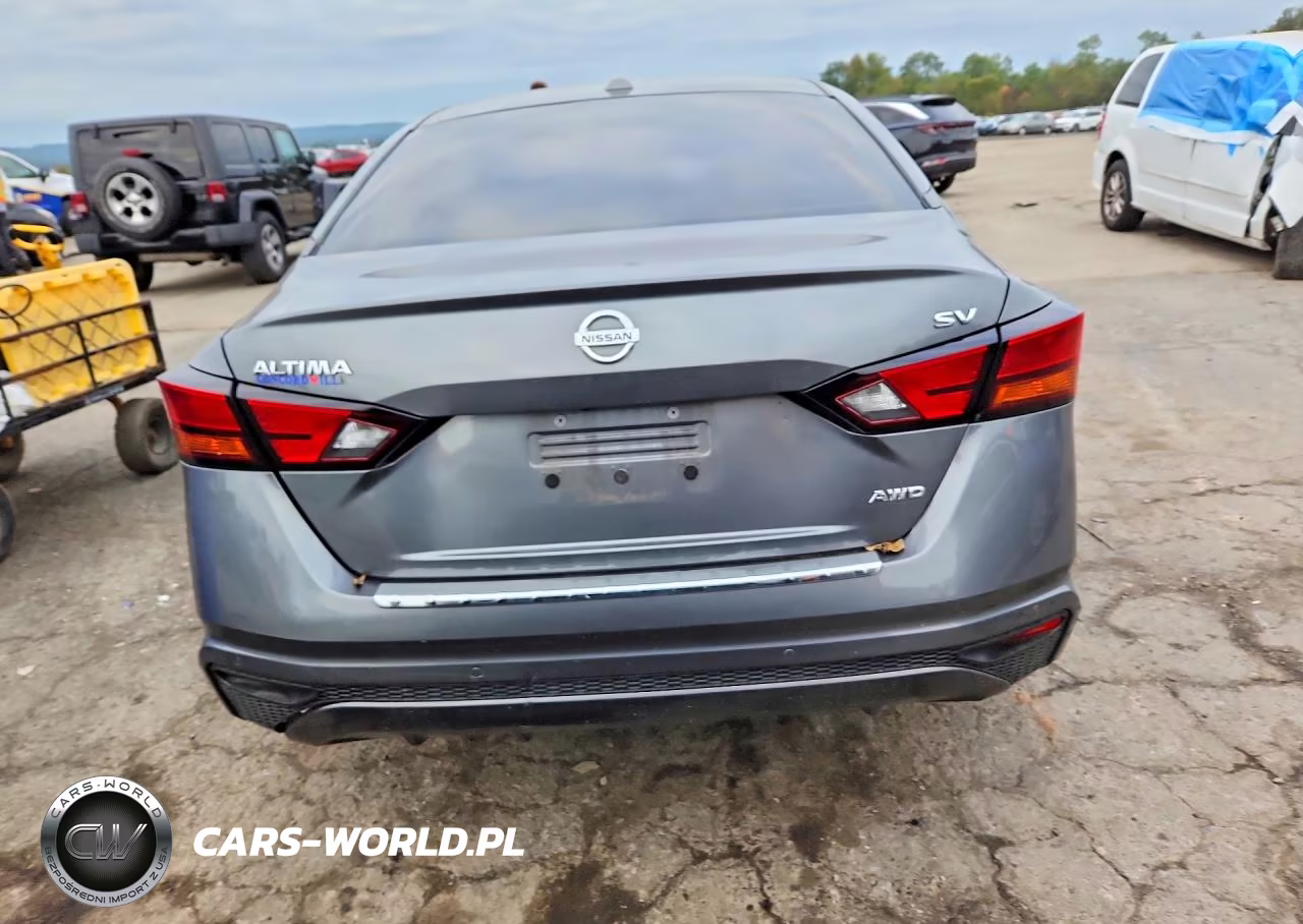 2021 Nissan Altima Sv VIN:1N4BL4DW4MN331684 - 6