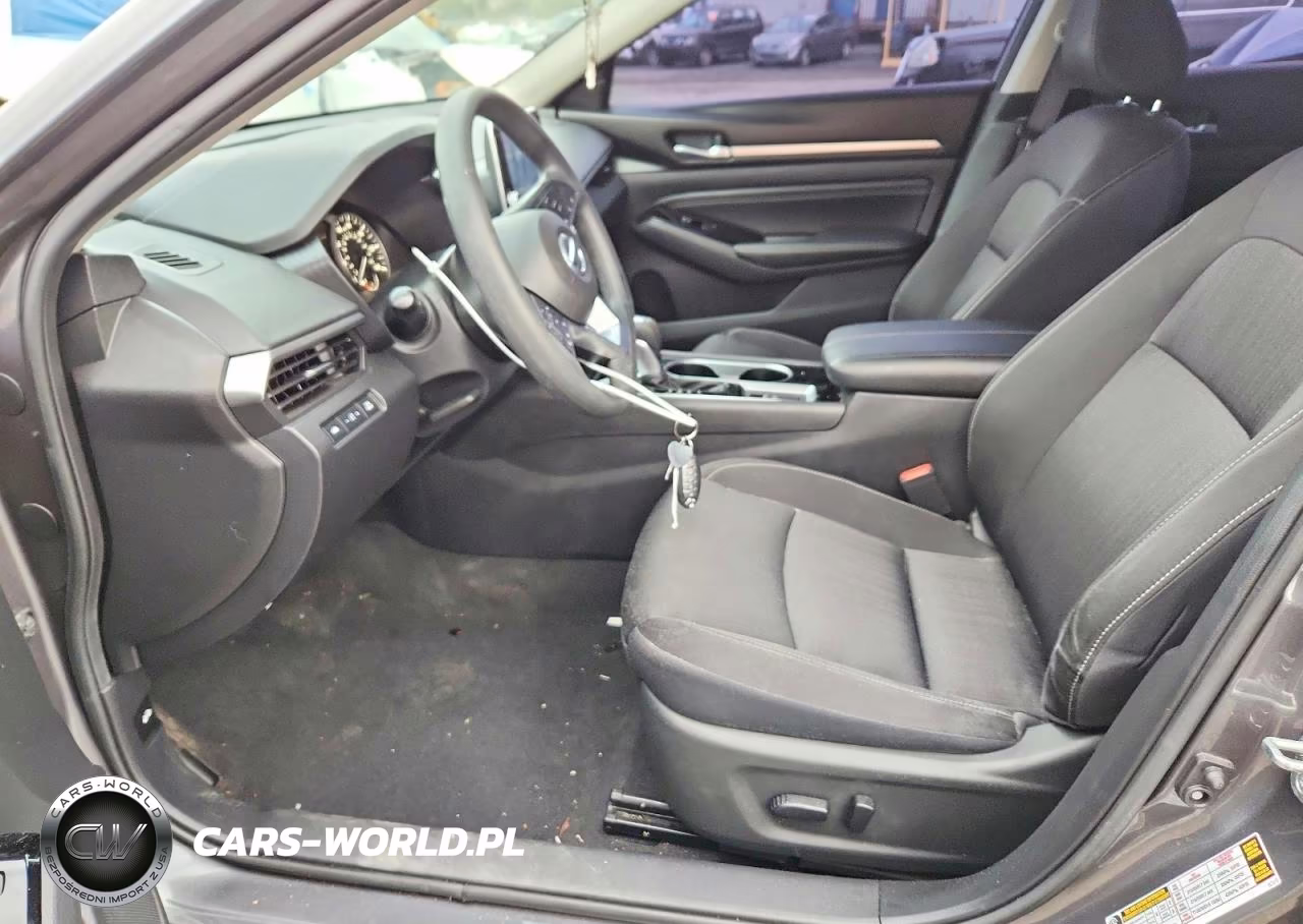 2021 Nissan Altima Sv VIN:1N4BL4DW4MN331684 - 7