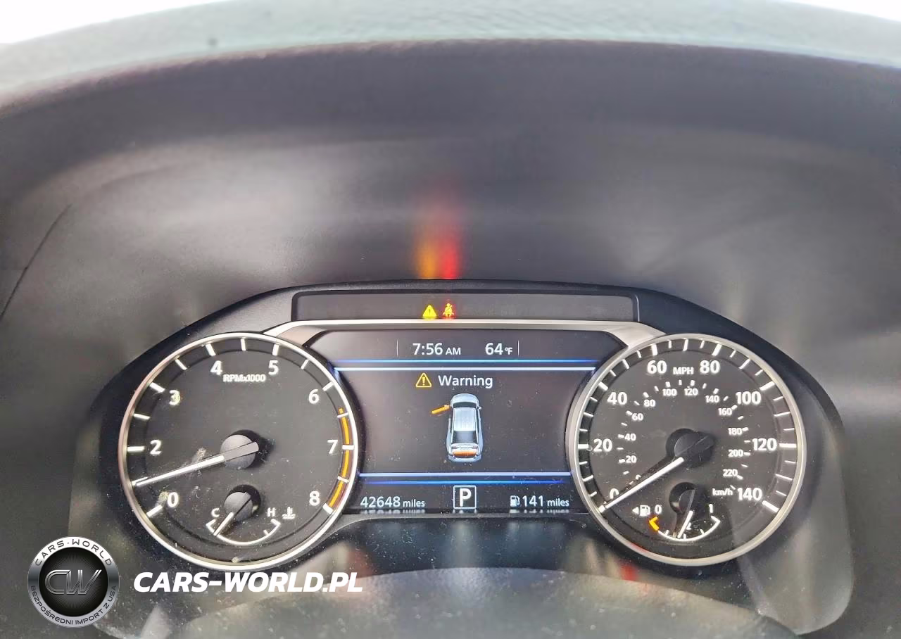 2021 Nissan Altima Sv VIN:1N4BL4DW4MN331684 - 9