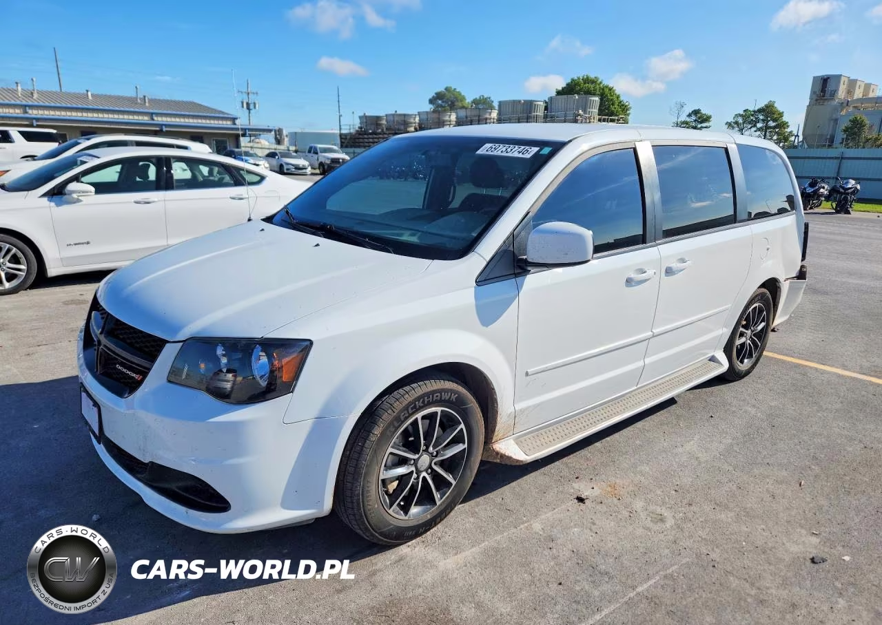 2017 Dodge Grand Caravan Se VIN:2C4RDGBG3HR787509 - 1