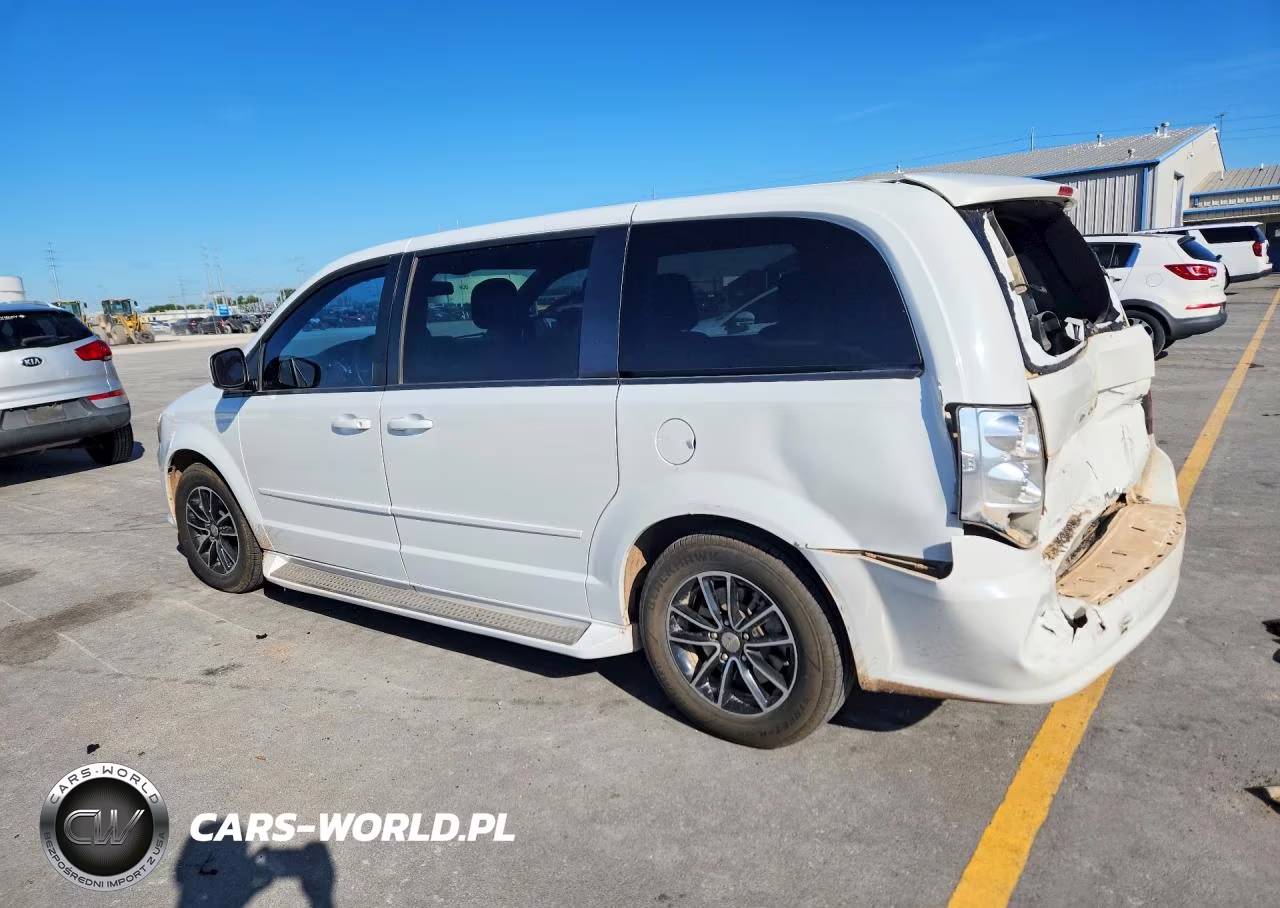 2017 Dodge Grand Caravan Se VIN:2C4RDGBG3HR787509 - 2