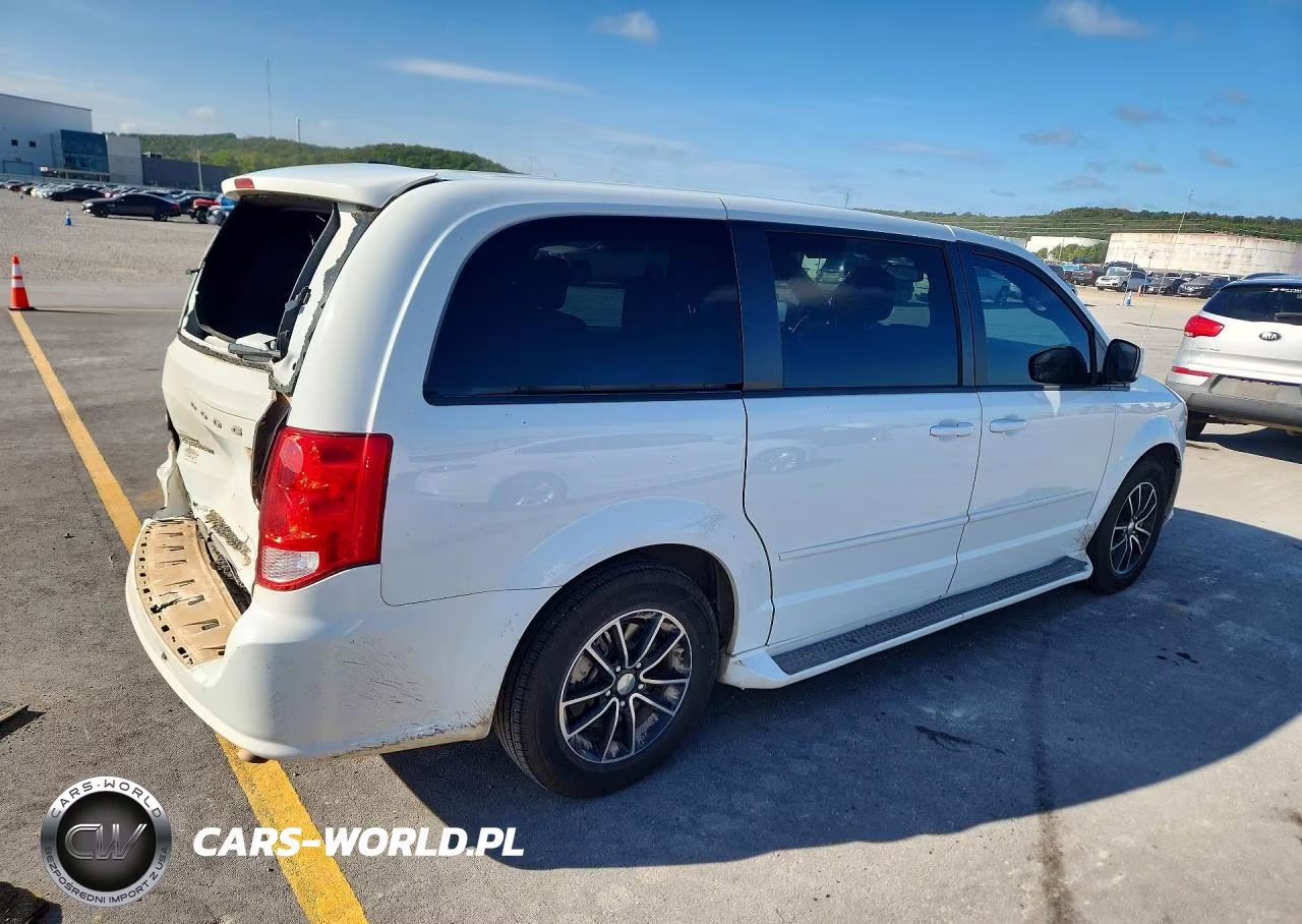 2017 Dodge Grand Caravan Se VIN:2C4RDGBG3HR787509 - 3