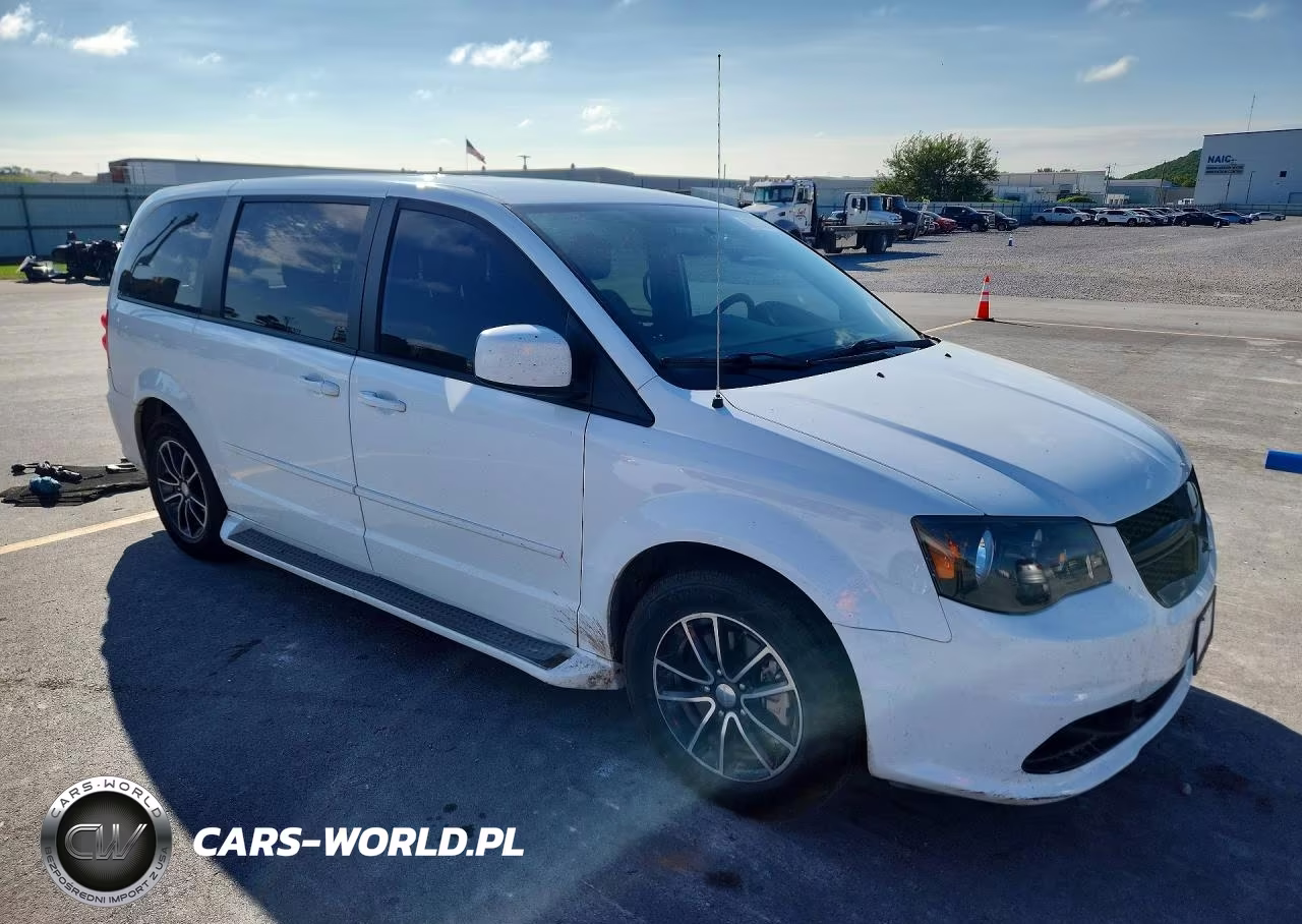2017 Dodge Grand Caravan Se VIN:2C4RDGBG3HR787509 - 4