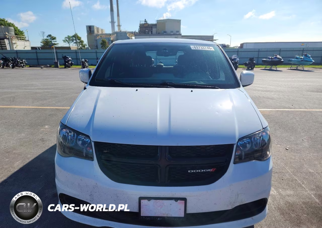 2017 Dodge Grand Caravan Se VIN:2C4RDGBG3HR787509 - 5
