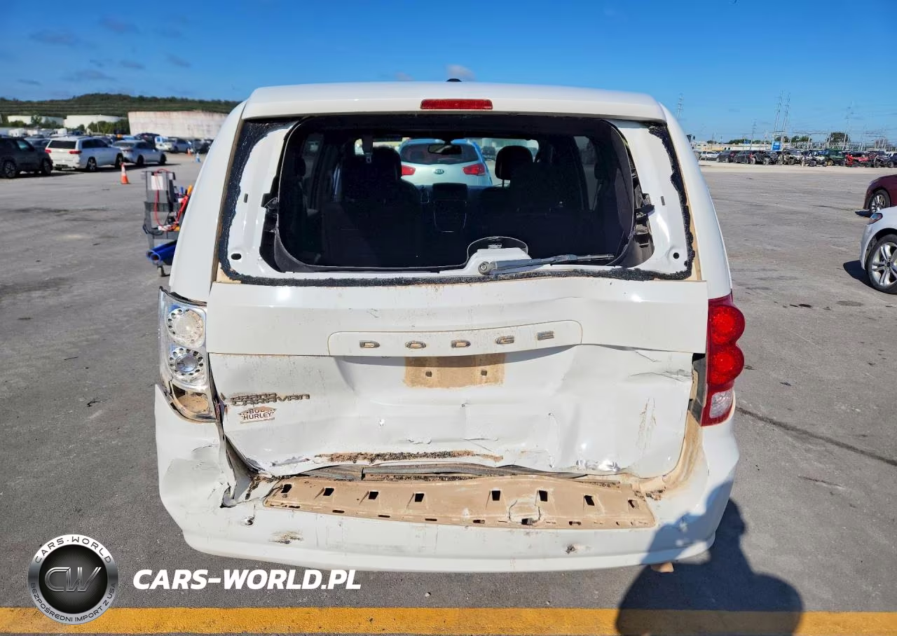 2017 Dodge Grand Caravan Se VIN:2C4RDGBG3HR787509 - 6