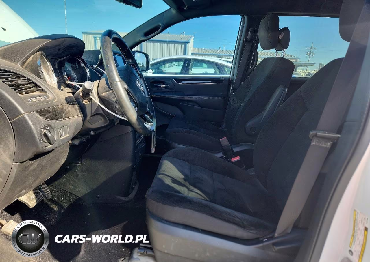 2017 Dodge Grand Caravan Se VIN:2C4RDGBG3HR787509 - 7