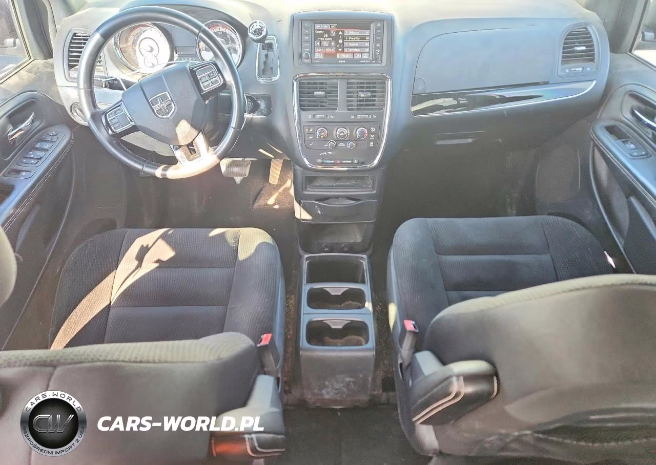 2017 Dodge Grand Caravan Se VIN:2C4RDGBG3HR787509 - 8