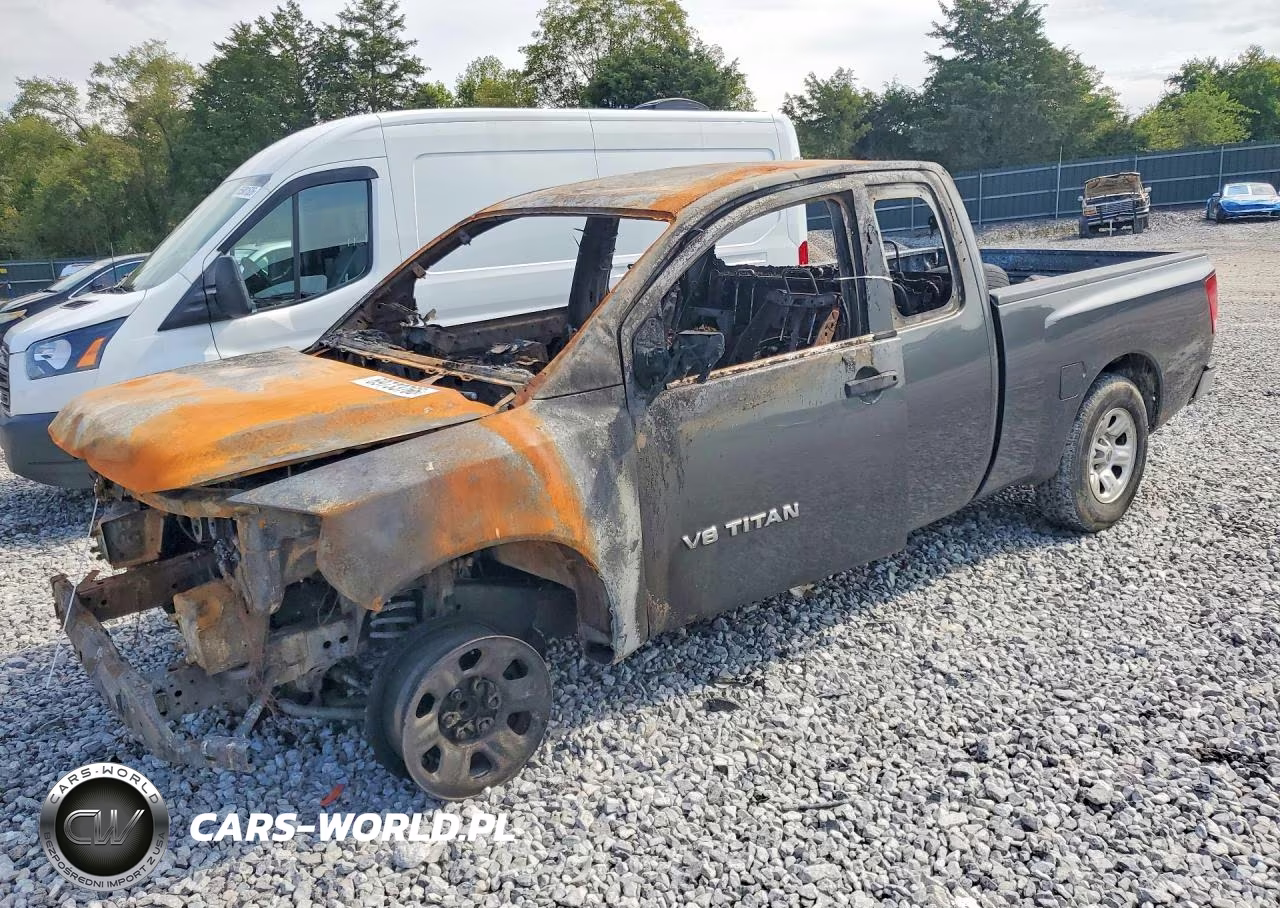 2007 Nissan Titan Xe Ffv