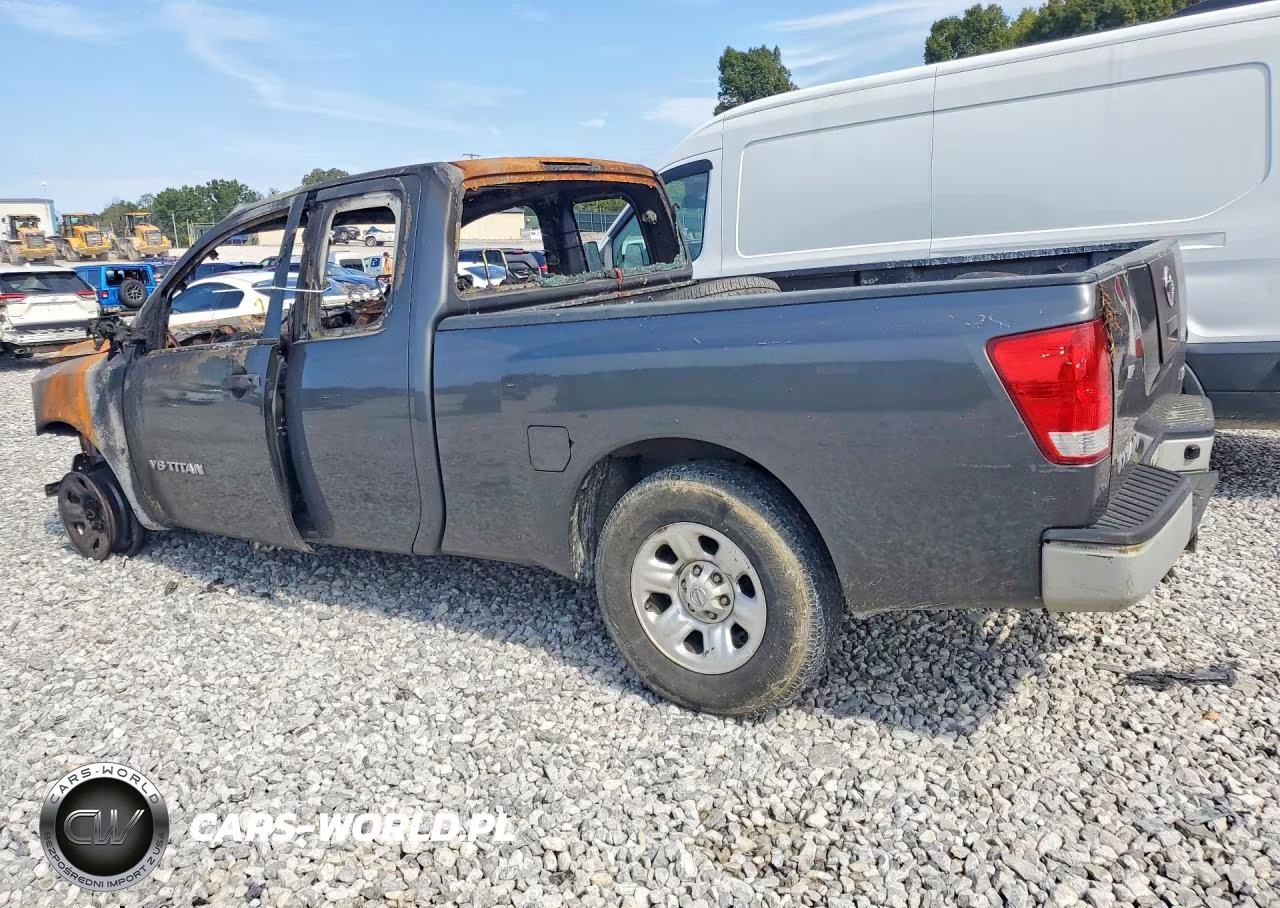 2007 Nissan Titan Xe Ffv VIN:1N6BA06A57N242928 - 2