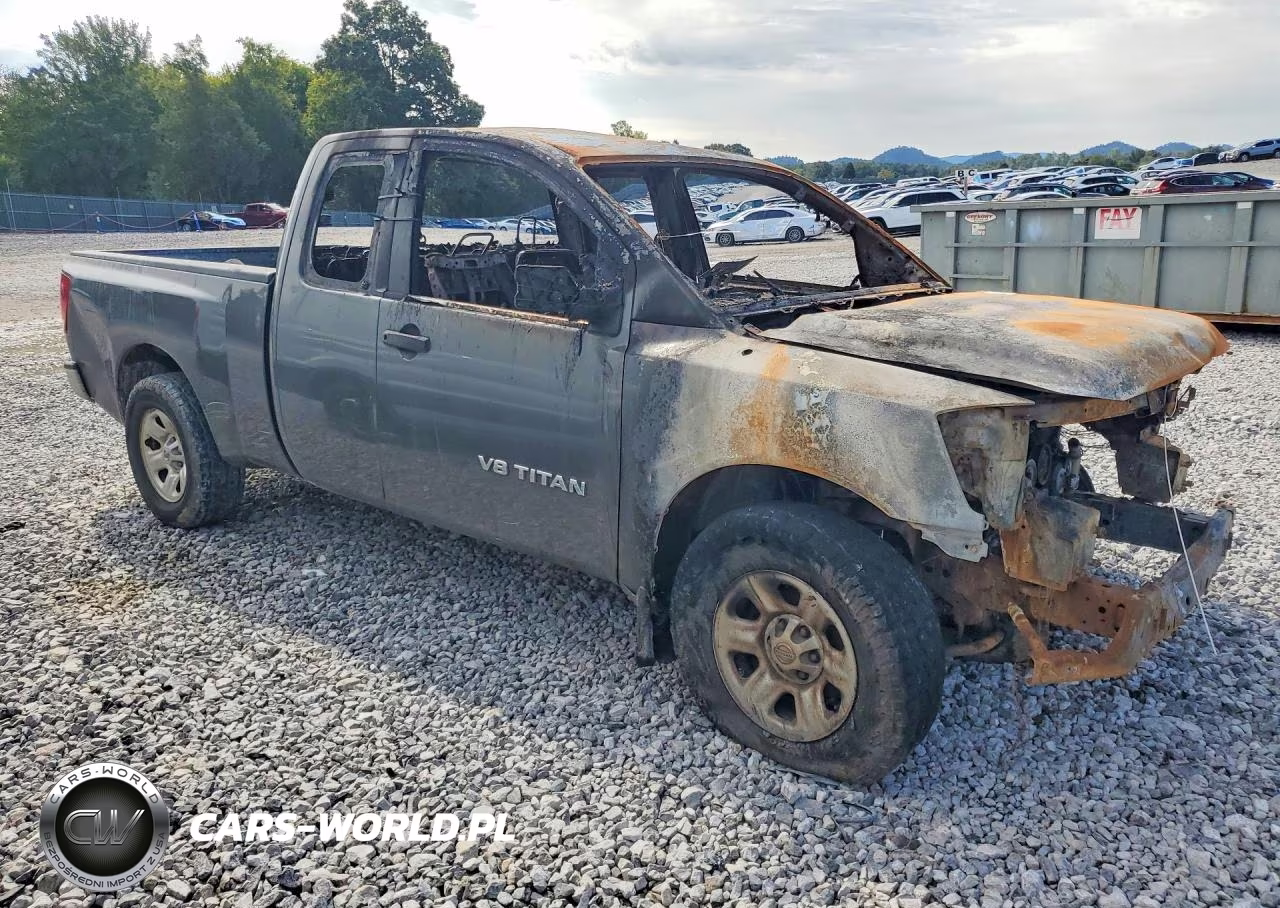 2007 Nissan Titan Xe Ffv VIN:1N6BA06A57N242928 - 4