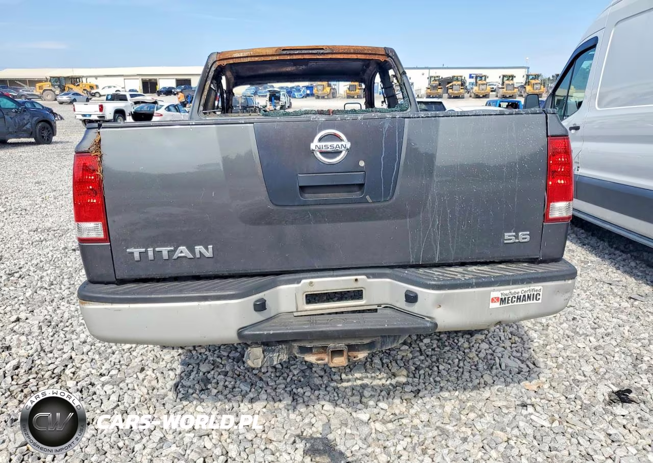 2007 Nissan Titan Xe Ffv VIN:1N6BA06A57N242928 - 6