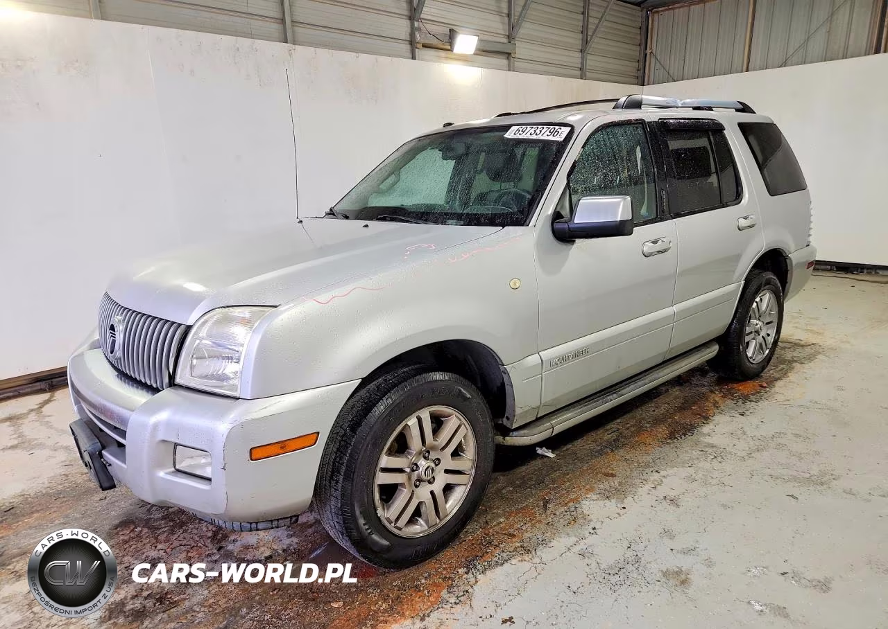 2010 Mercury Mountaineer Premier