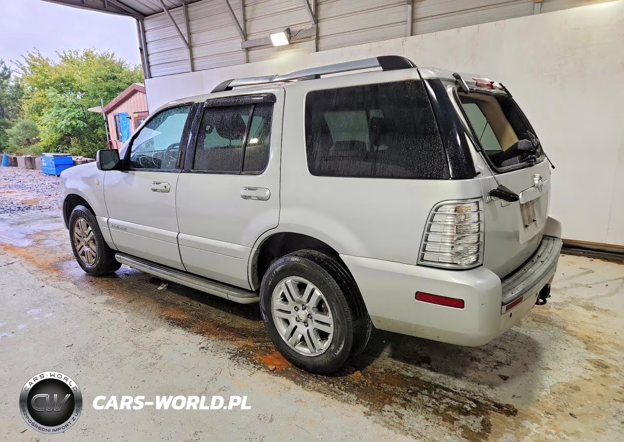 2010 Mercury Mountaineer Premier VIN:4M2EN4JE8AUJ06077 - 2