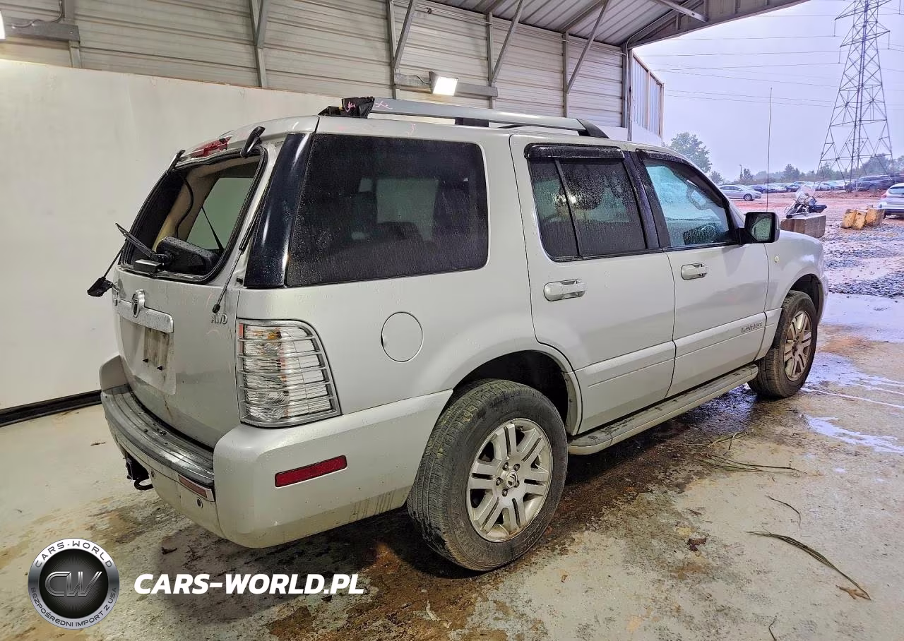 2010 Mercury Mountaineer Premier VIN:4M2EN4JE8AUJ06077 - 3