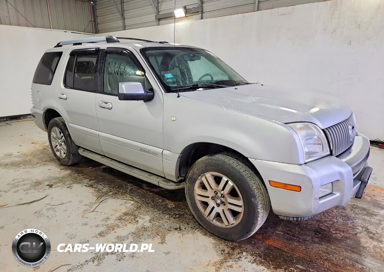 2010 Mercury Mountaineer Premier VIN:4M2EN4JE8AUJ06077 - 4
