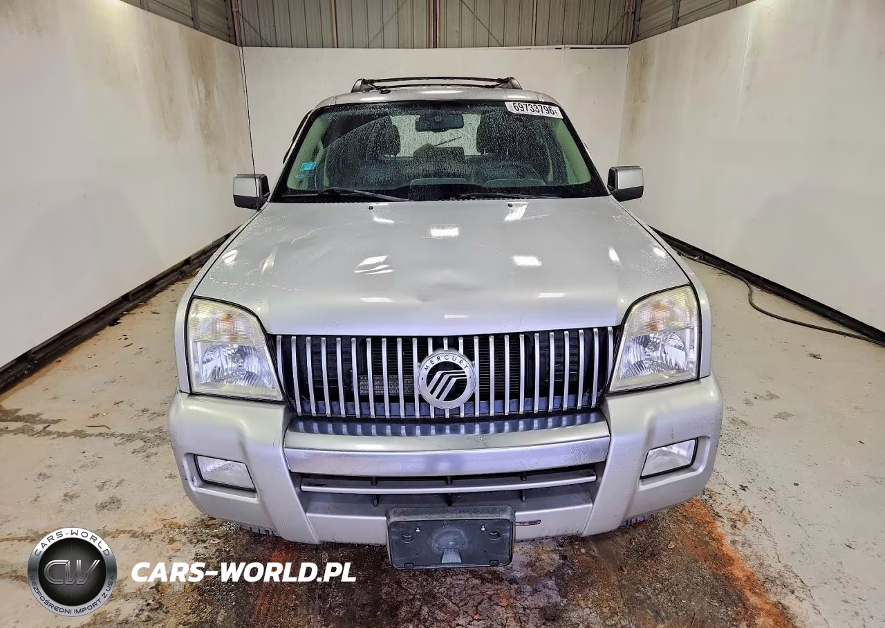 2010 Mercury Mountaineer Premier VIN:4M2EN4JE8AUJ06077 - 5