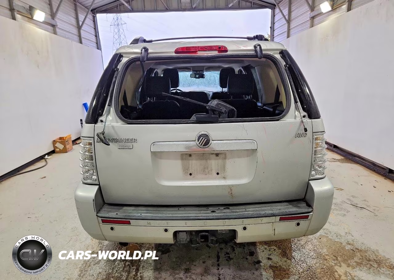 2010 Mercury Mountaineer Premier VIN:4M2EN4JE8AUJ06077 - 6