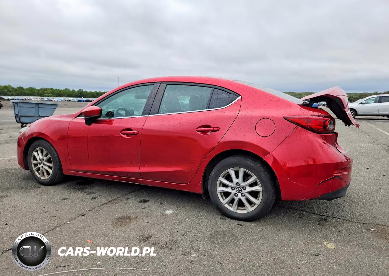 2017 Mazda 3 VIN:3MZBN1U79HM106458 - 2