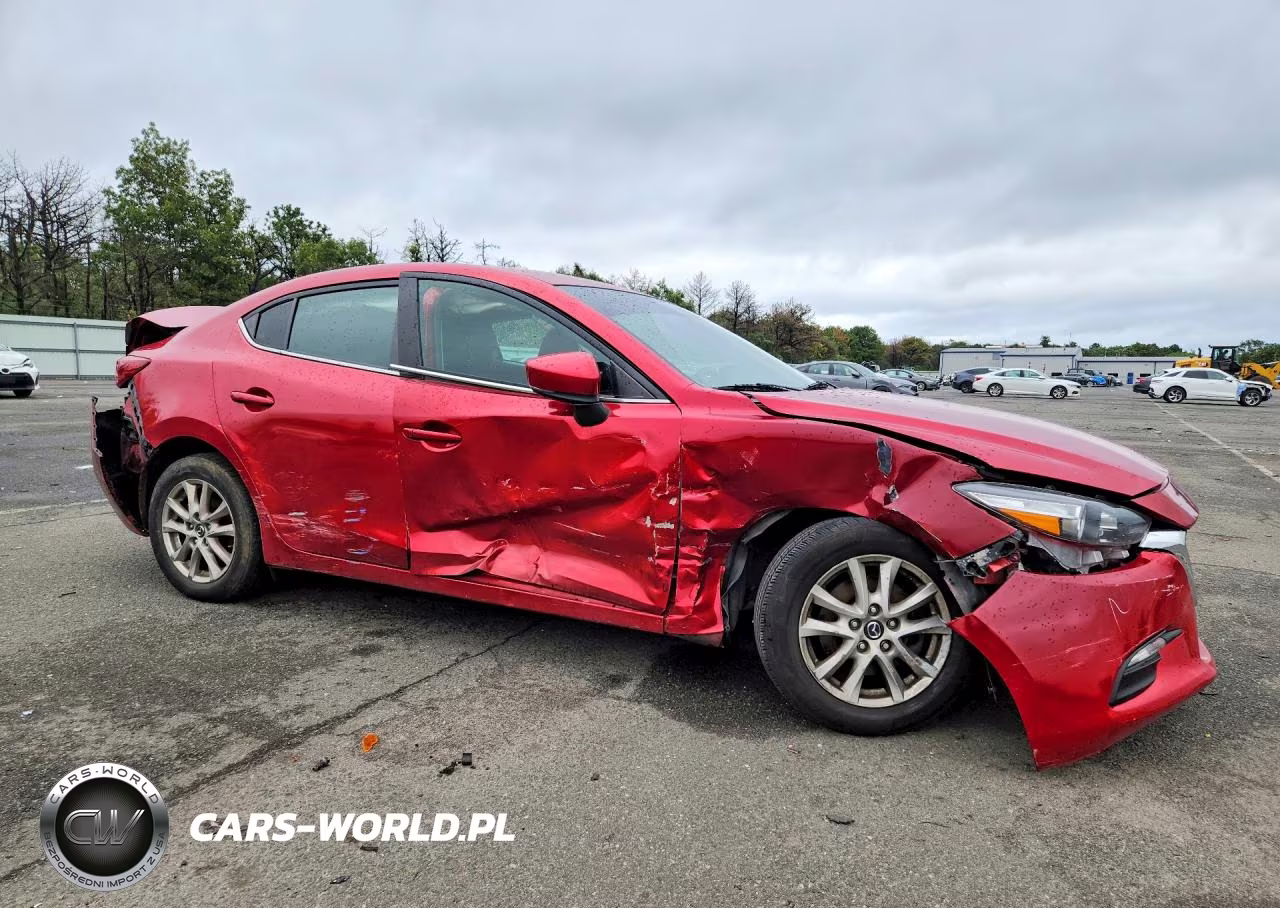 2017 Mazda 3 VIN:3MZBN1U79HM106458 - 4