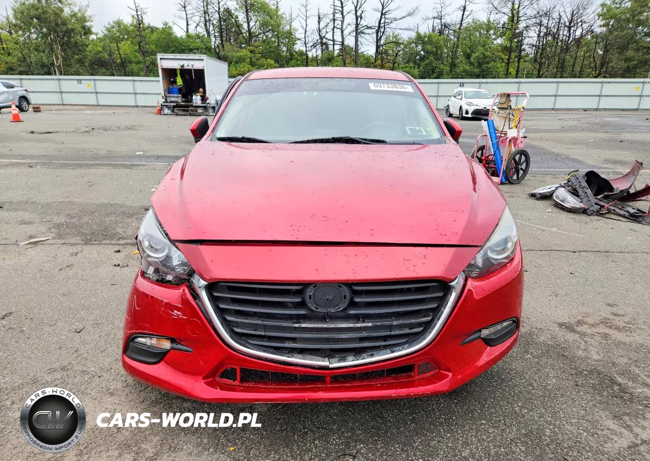 2017 Mazda 3 VIN:3MZBN1U79HM106458 - 5
