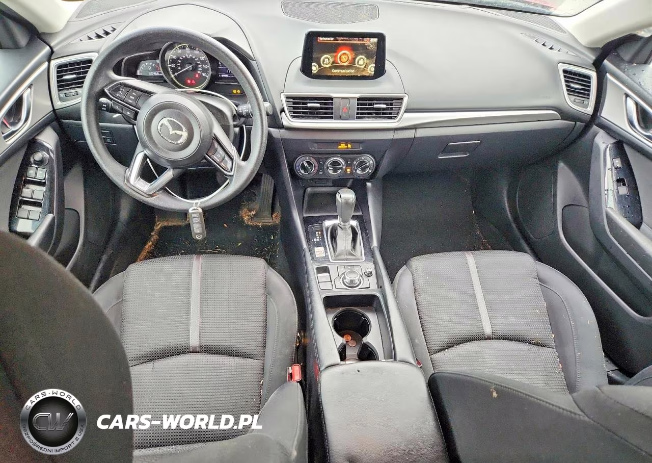 2017 Mazda 3 VIN:3MZBN1U79HM106458 - 8