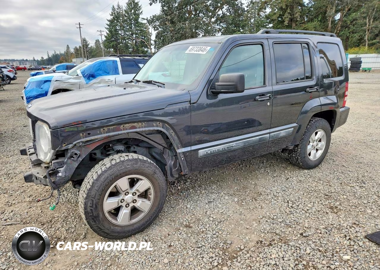 2010 Jeep Liberty Sport – zdjęcie 1 z 13