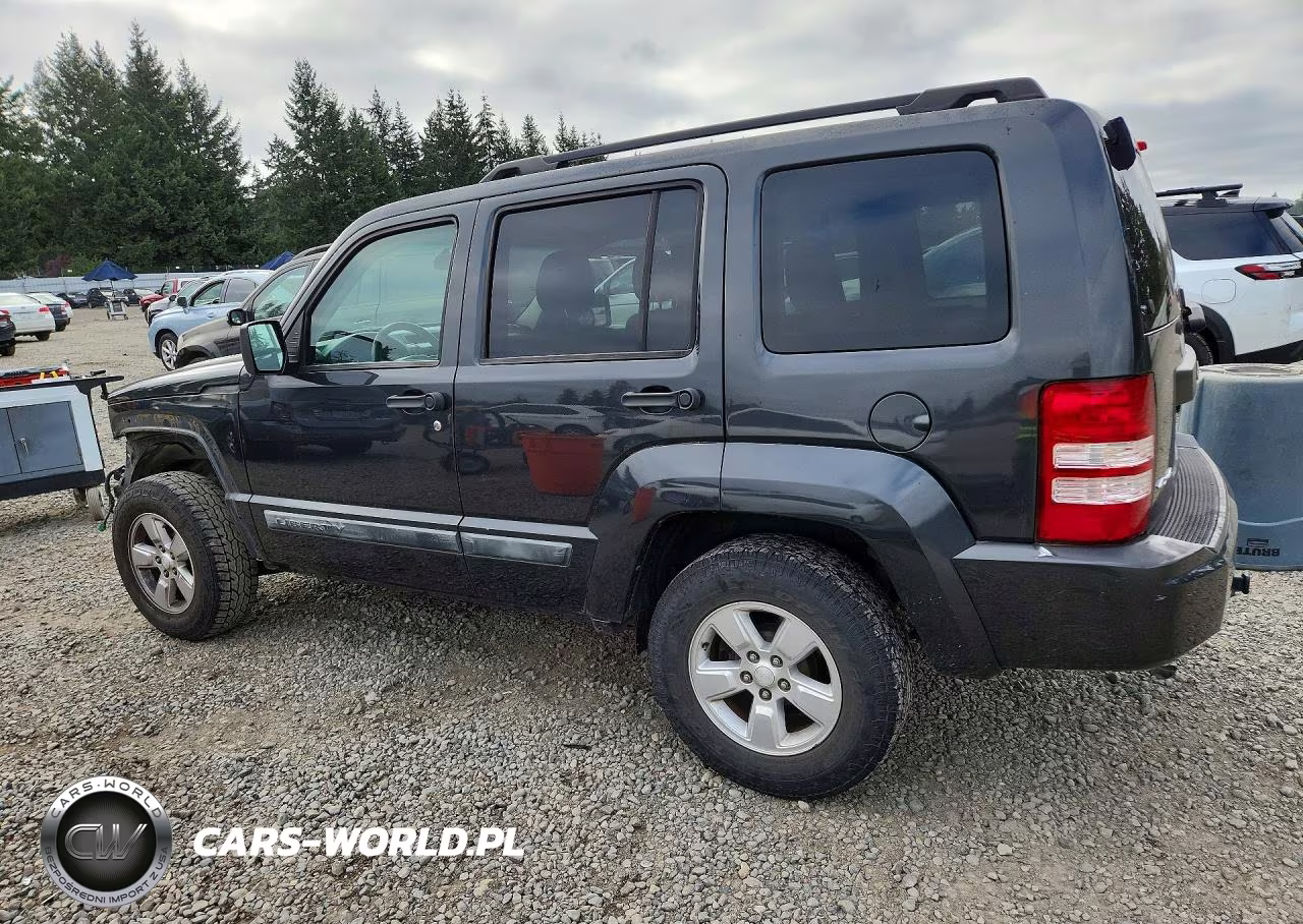 2010 Jeep Liberty Sport VIN:1J4PN2GK1AW167088 - 2
