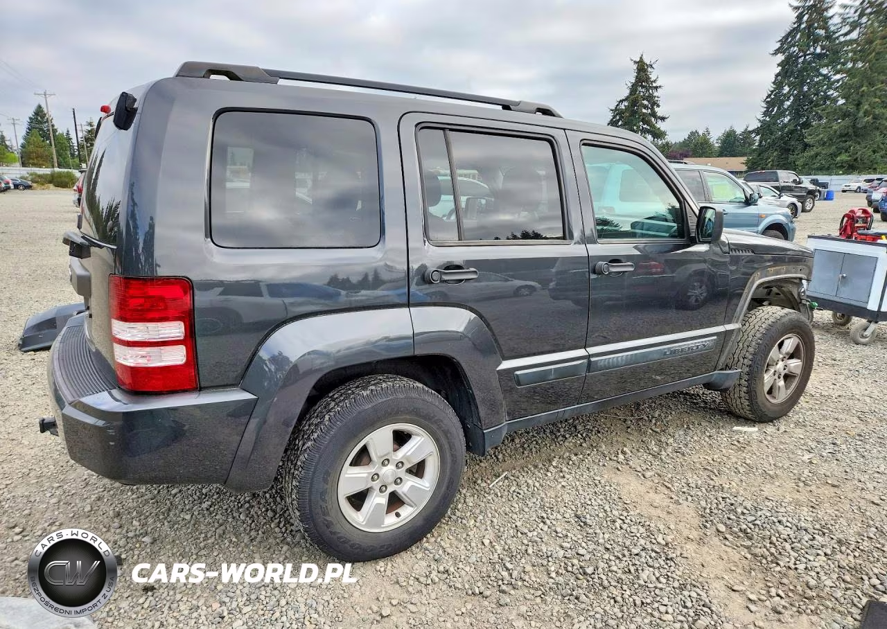 2010 Jeep Liberty Sport VIN:1J4PN2GK1AW167088 - 3