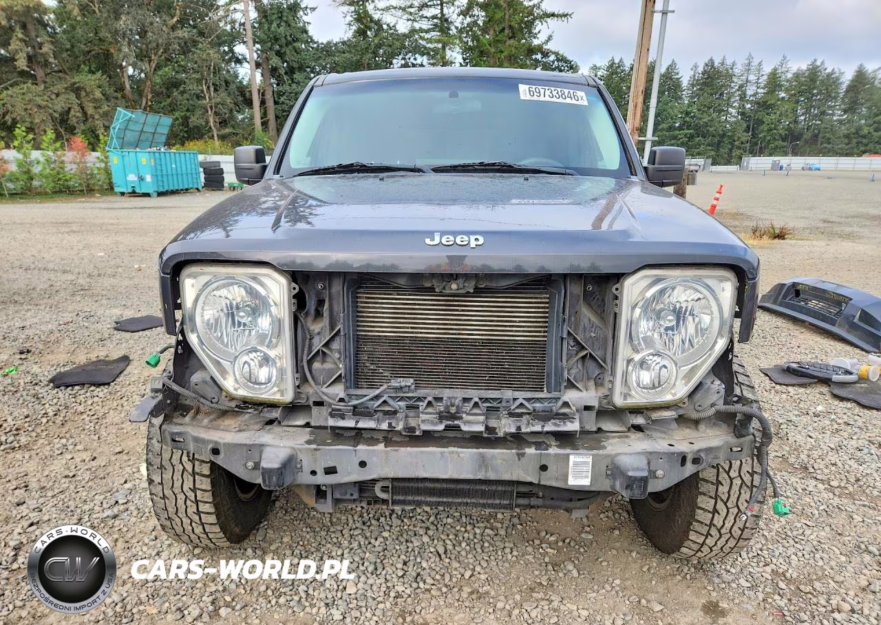2010 Jeep Liberty Sport VIN:1J4PN2GK1AW167088 - 5