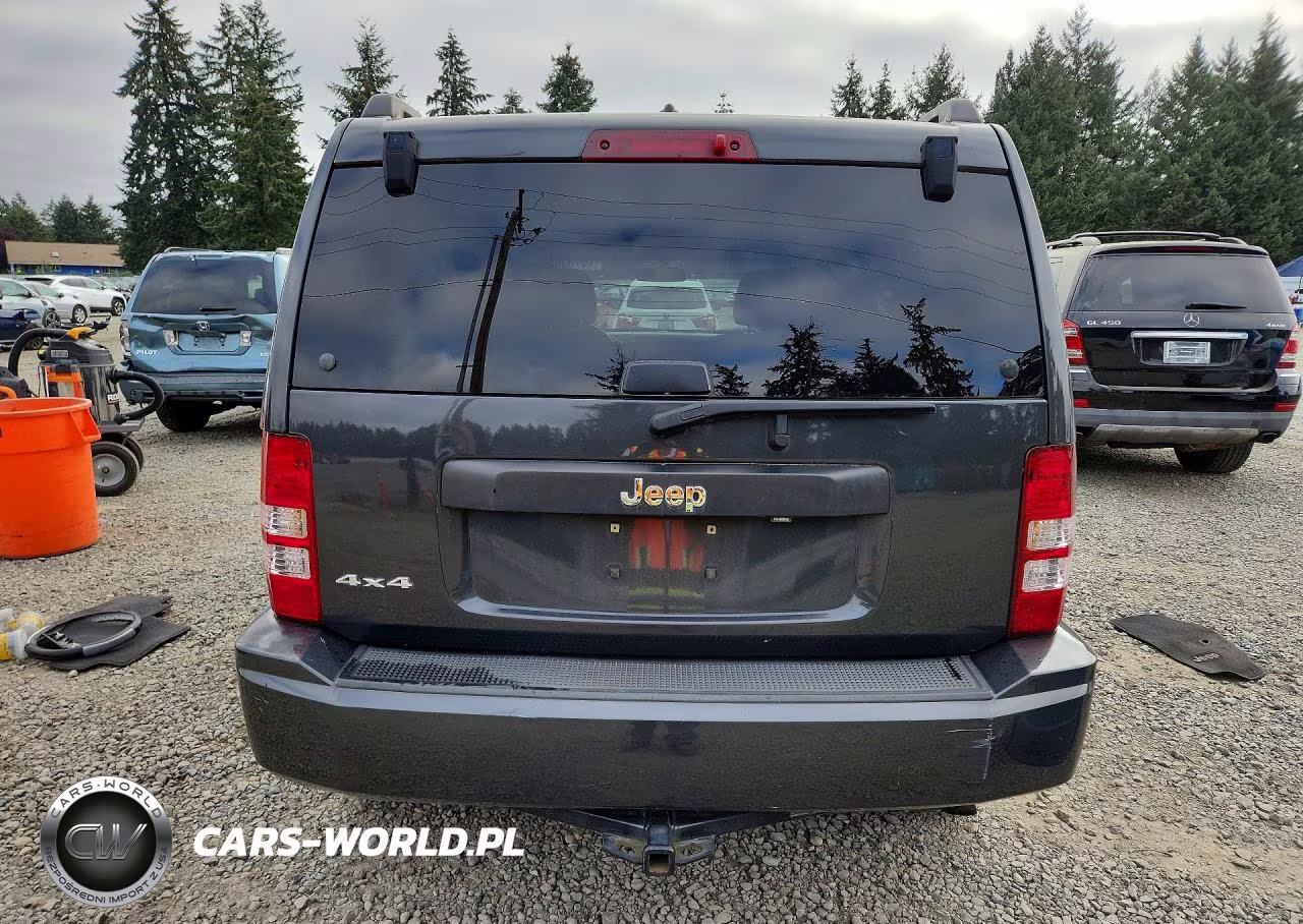 2010 Jeep Liberty Sport VIN:1J4PN2GK1AW167088 - 6