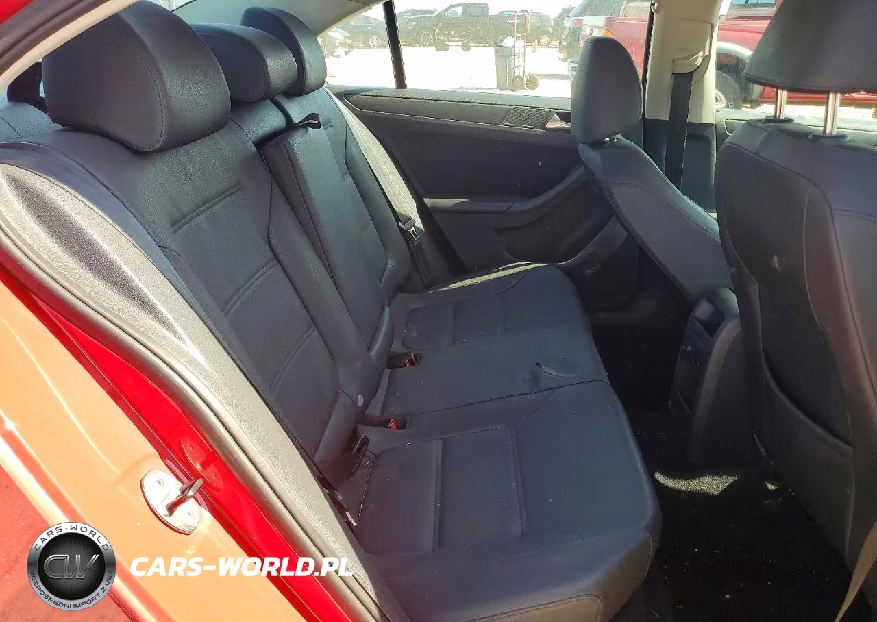 2012 Volkswagen Jetta 2.5L Se VIN:3VWDP7AJ7CM086726 - 10