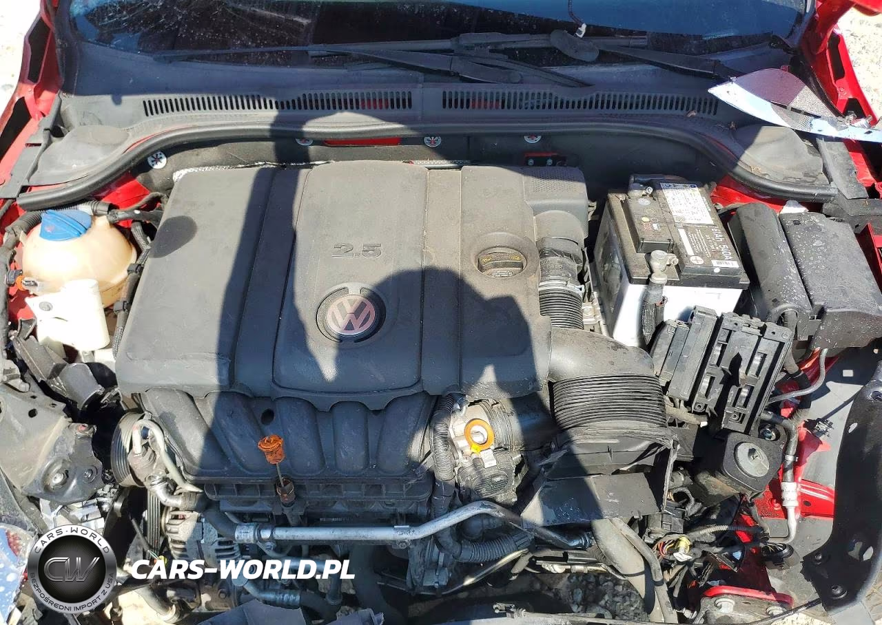 2012 Volkswagen Jetta 2.5L Se VIN:3VWDP7AJ7CM086726 - 11