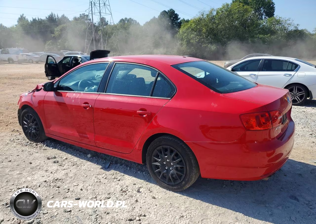 2012 Volkswagen Jetta 2.5L Se VIN:3VWDP7AJ7CM086726 - 2
