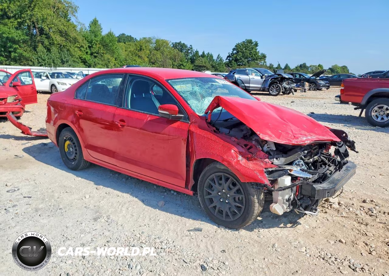 2012 Volkswagen Jetta 2.5L Se VIN:3VWDP7AJ7CM086726 - 4