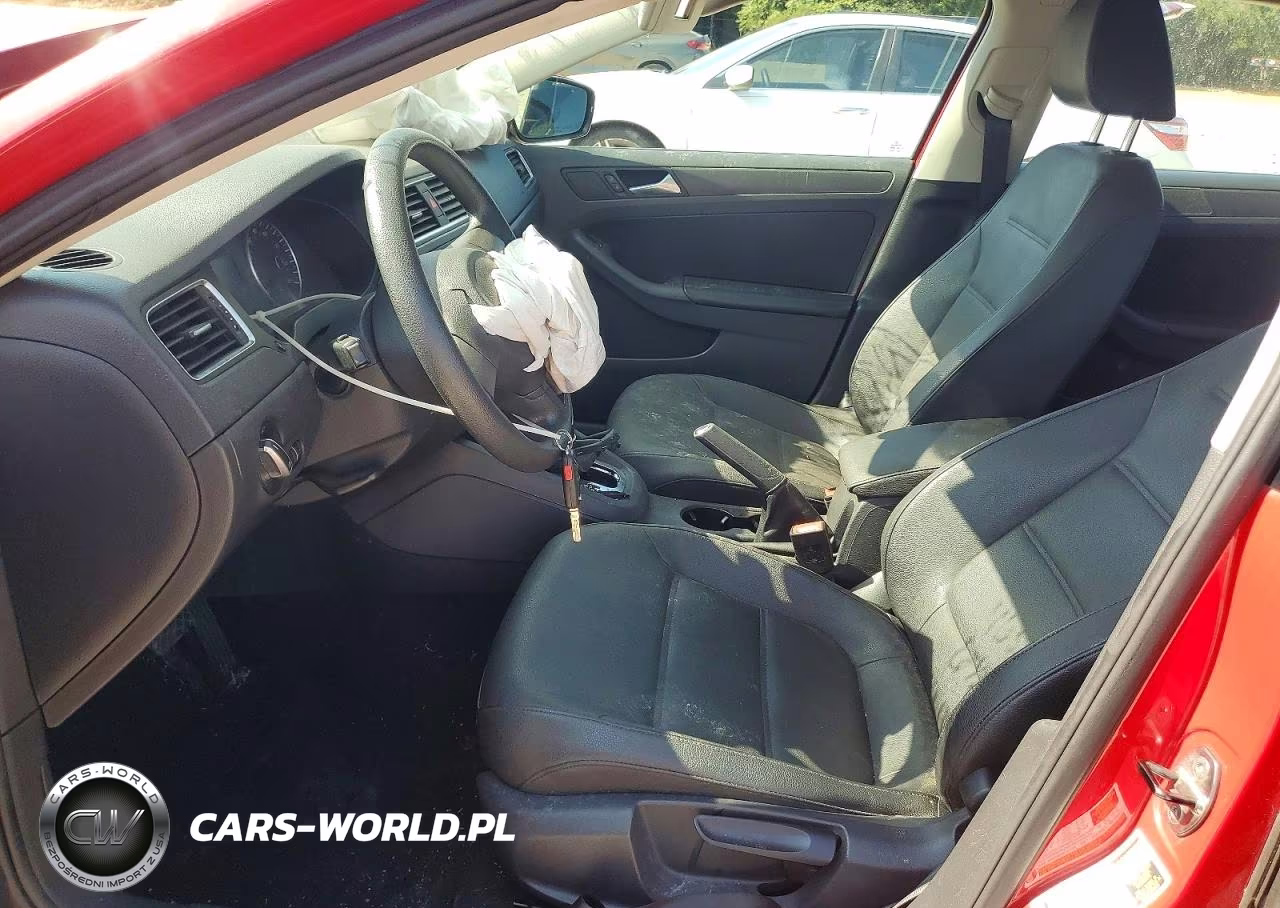 2012 Volkswagen Jetta 2.5L Se VIN:3VWDP7AJ7CM086726 - 7