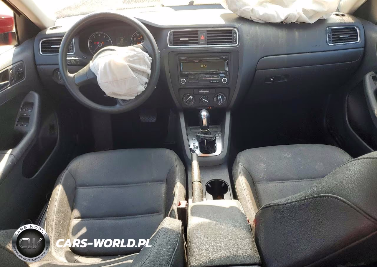 2012 Volkswagen Jetta 2.5L Se VIN:3VWDP7AJ7CM086726 - 8