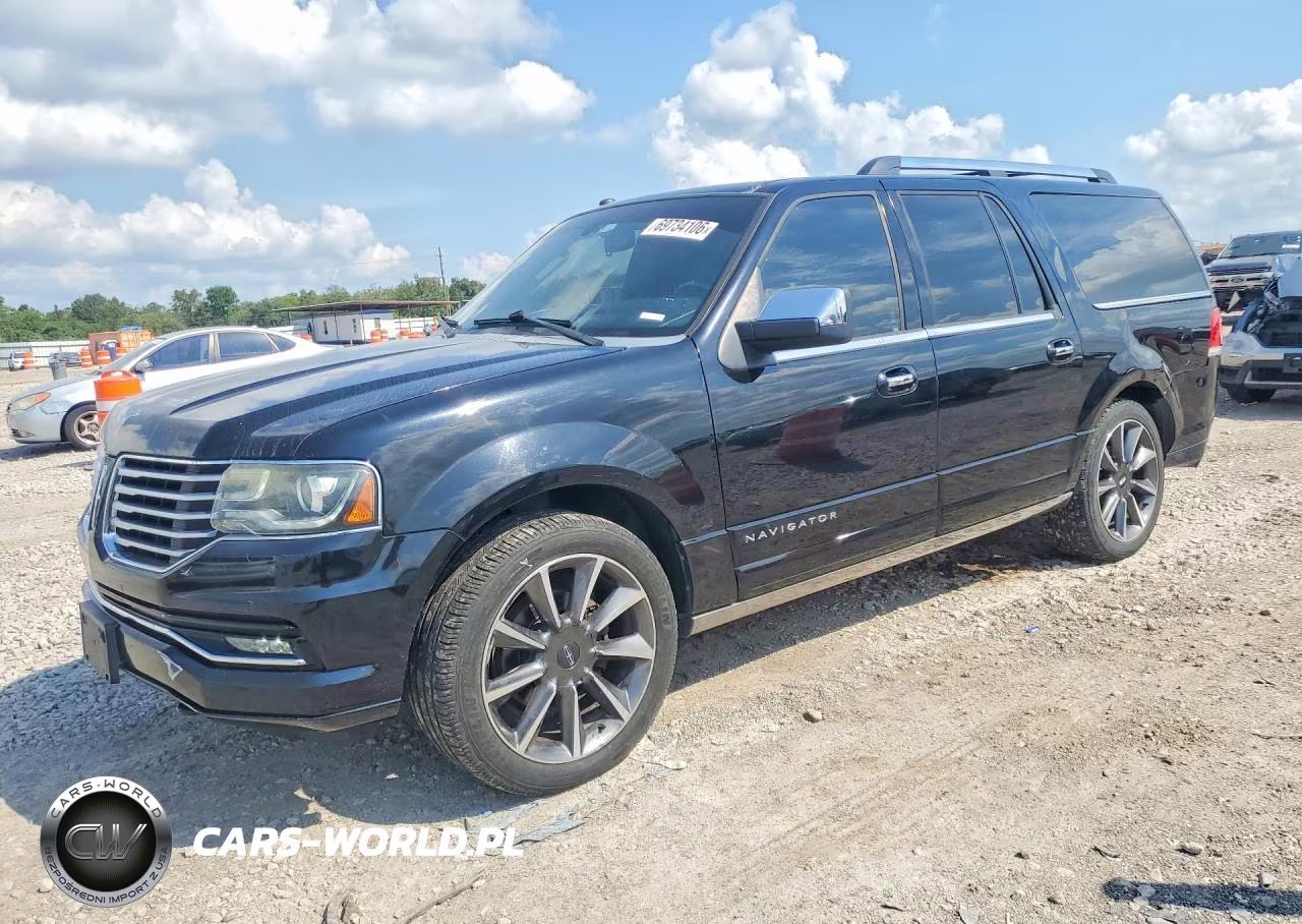 2016 Lincoln Navigator L Reserve VIN:5LMJJ3LT9GEL06550 - 1