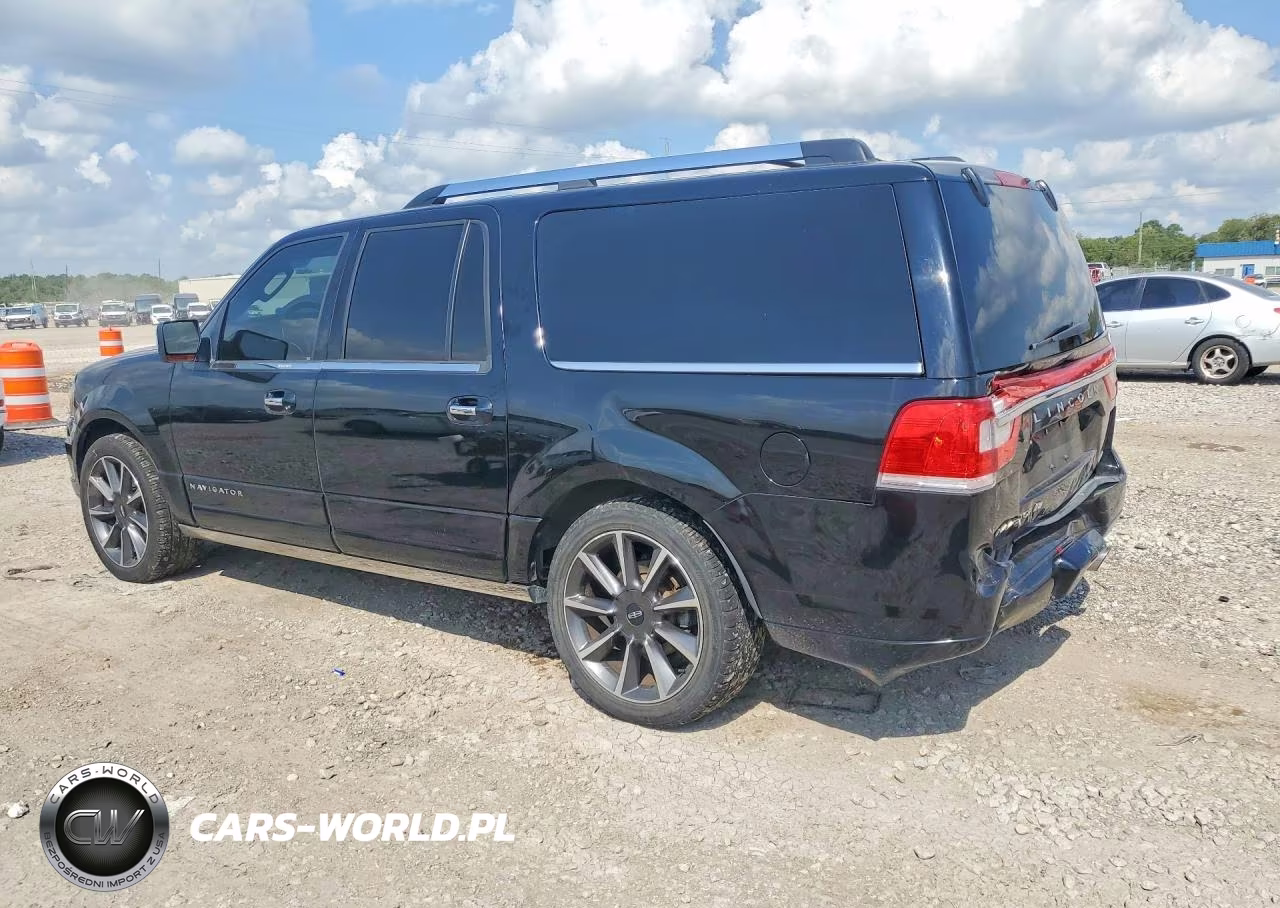2016 Lincoln Navigator L Reserve VIN:5LMJJ3LT9GEL06550 - 2