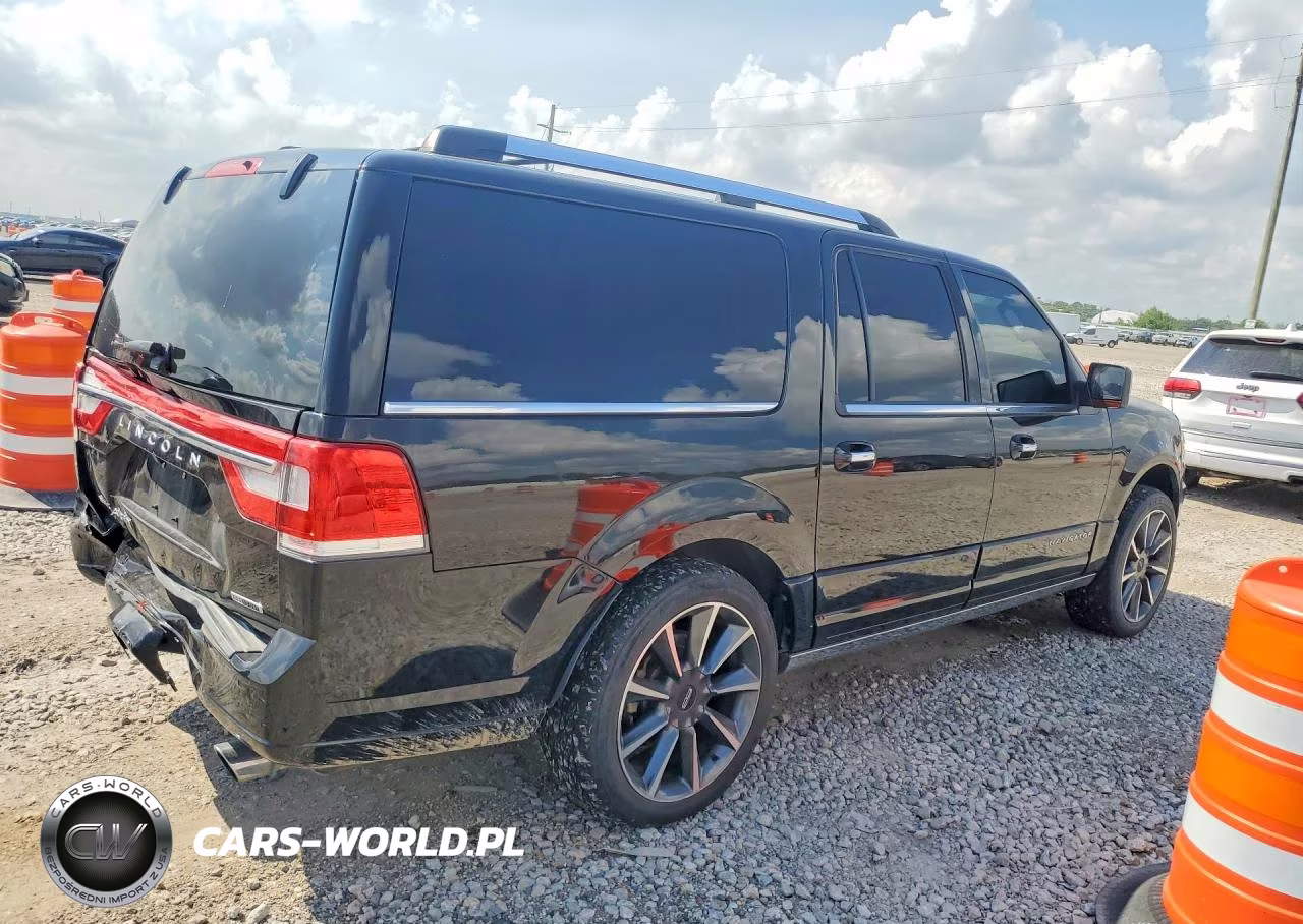 2016 Lincoln Navigator L Reserve VIN:5LMJJ3LT9GEL06550 - 3