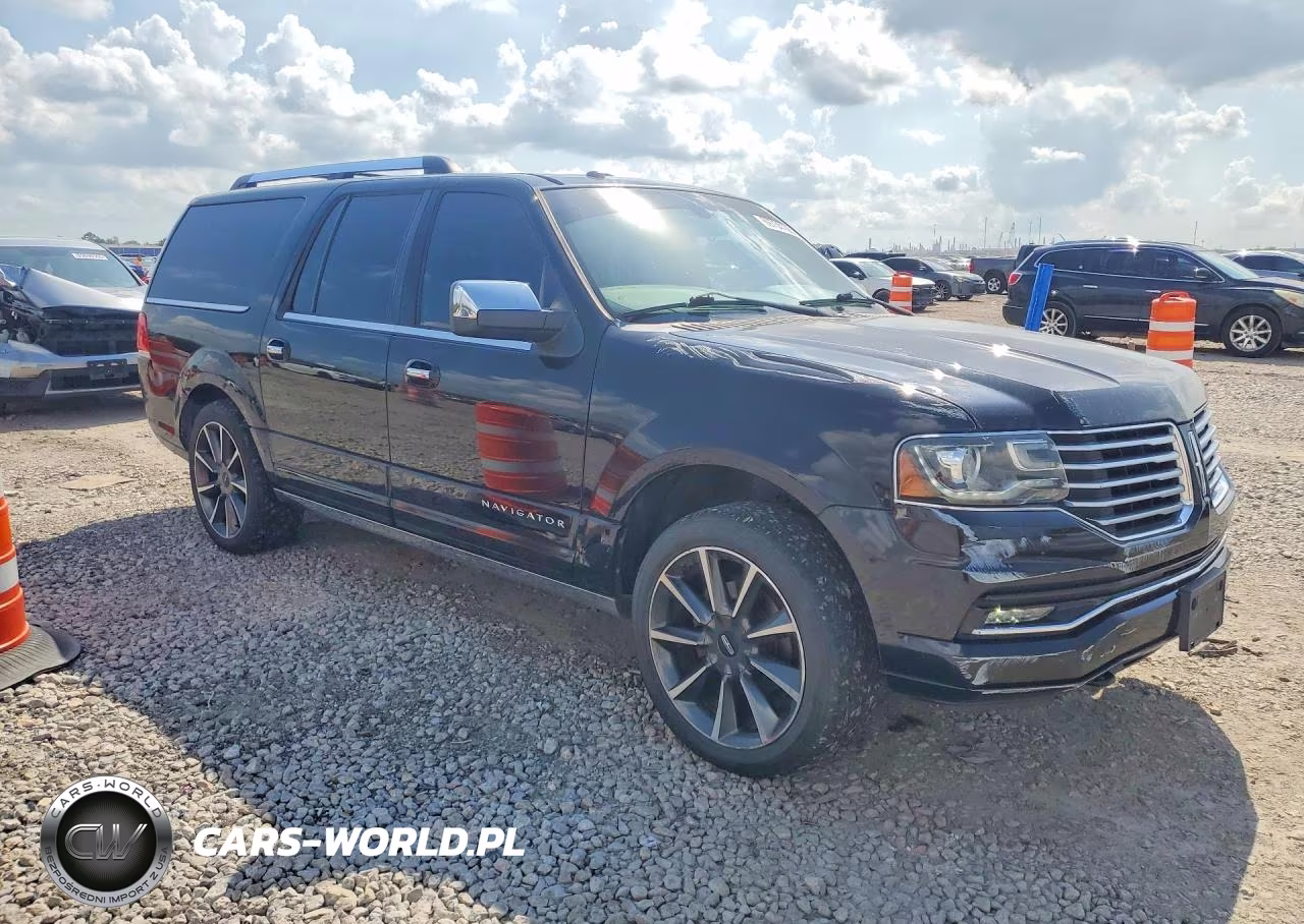 2016 Lincoln Navigator L Reserve VIN:5LMJJ3LT9GEL06550 - 4