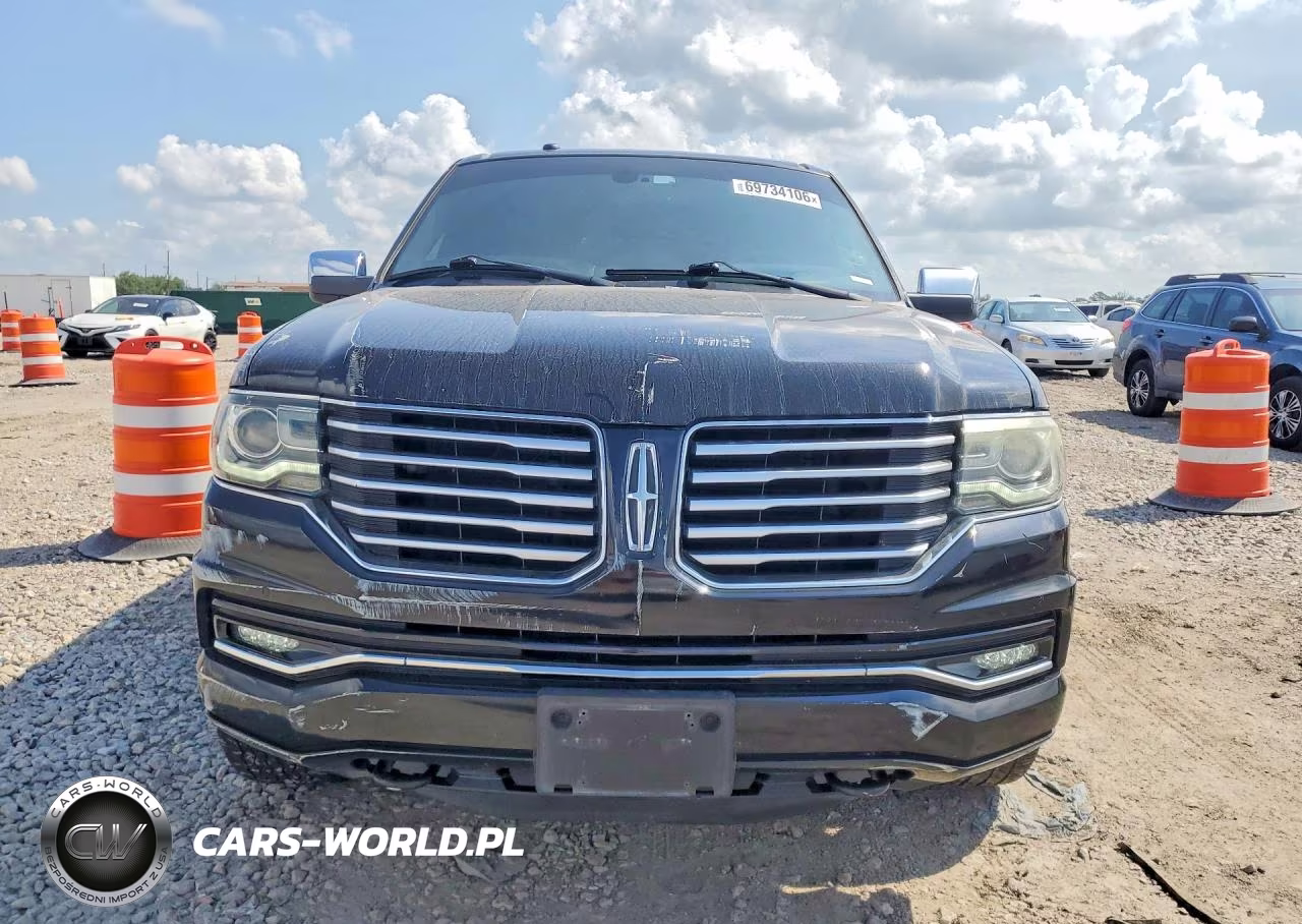 2016 Lincoln Navigator L Reserve VIN:5LMJJ3LT9GEL06550 - 5