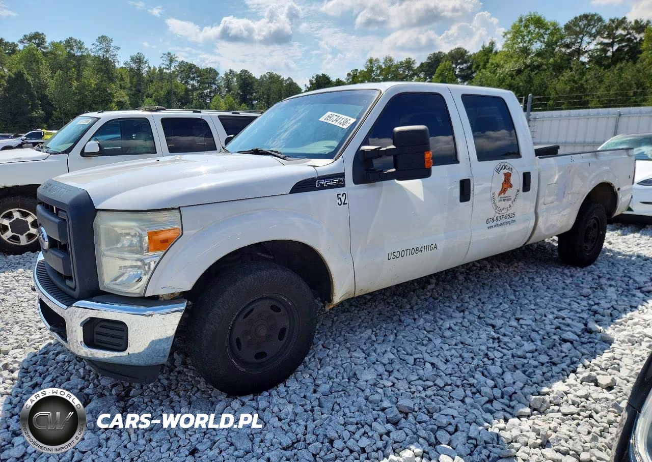 2015 Ford F250 Super Duty