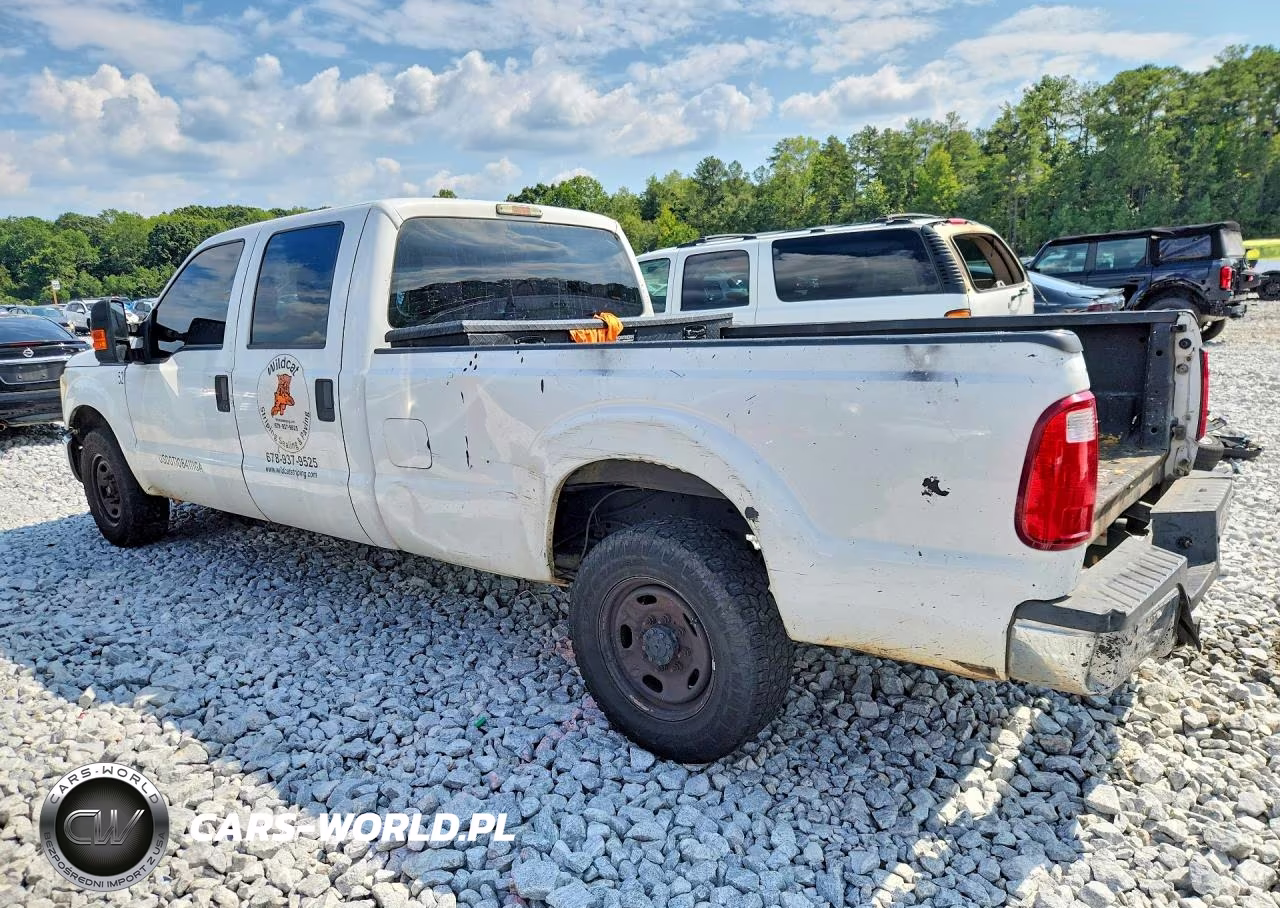 2015 Ford F250 Super Duty VIN:1FT7W2A66FEB62559 - 2