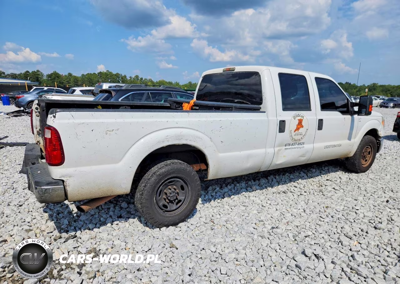 2015 Ford F250 Super Duty VIN:1FT7W2A66FEB62559 - 3
