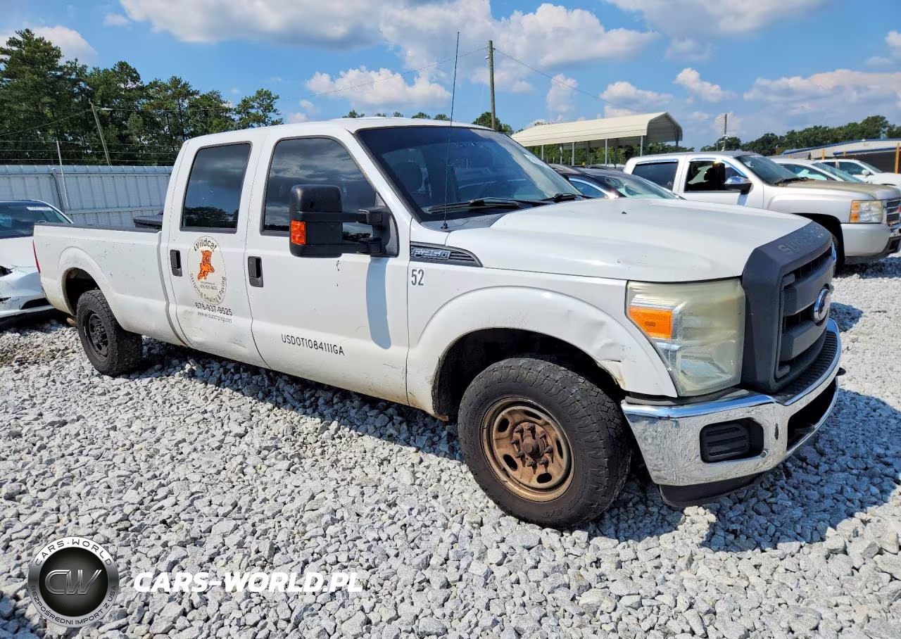 2015 Ford F250 Super Duty VIN:1FT7W2A66FEB62559 - 4